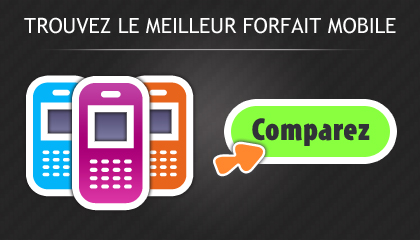 comparer les forfaits mobiles