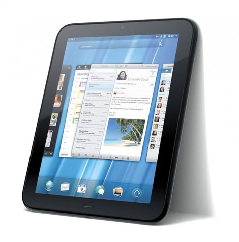 HP Touchpad 4G