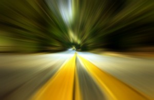 road-blur