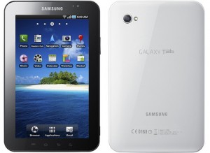 La tablette Samsung Galaxy Tab 4G